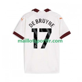 Maillot de Foot Manchester City Kevin De Bruyne 17 Exterieur 2023/24